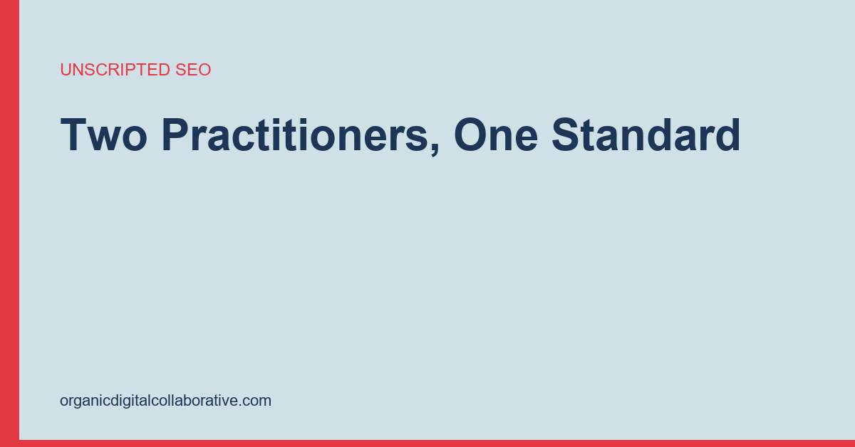 Relevance Beats Authority Metrics