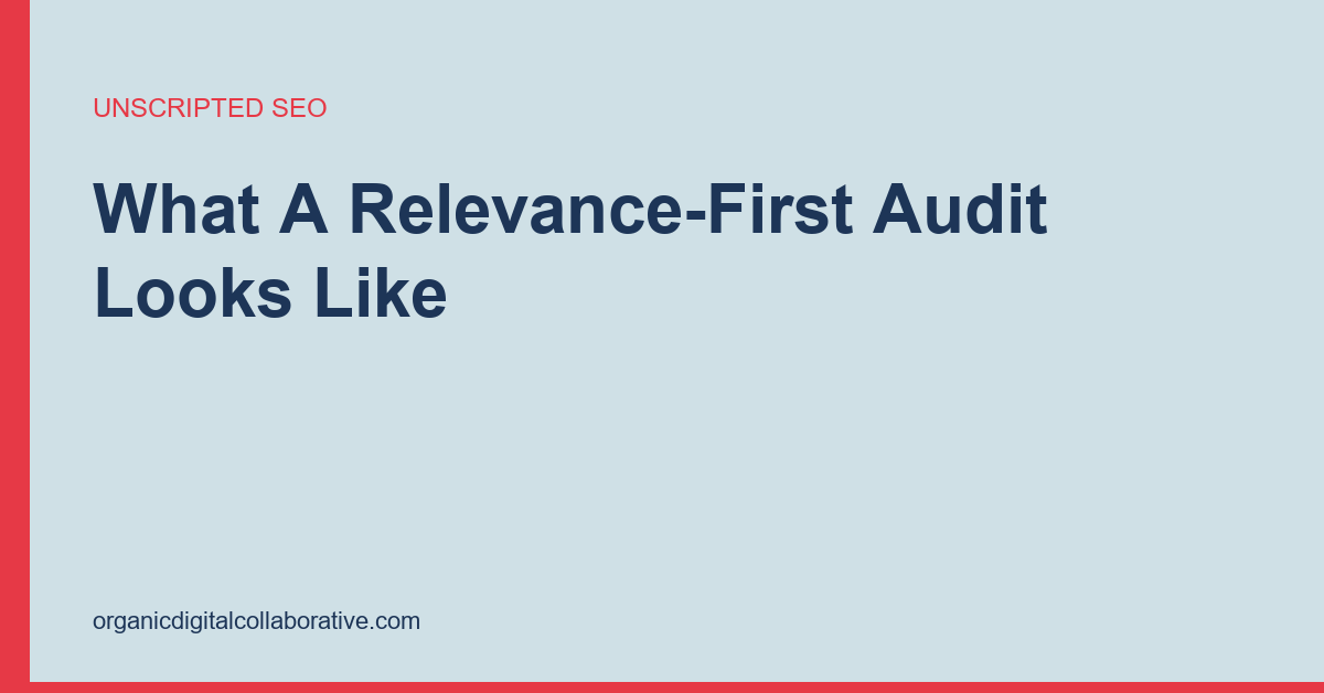 A link audit sheet grouping existing backlinks by topical relevance rather than by authority score.
